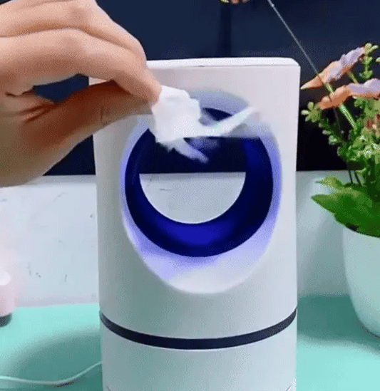 MosquiLed'  LÁMPARA MATAMOSQUITO LUZ LED